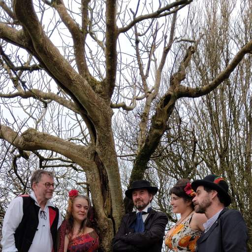 Du Glas are a band from Cornwall